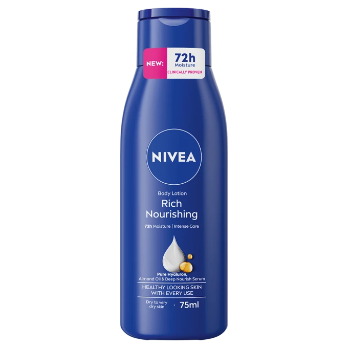 NIVEA Rich Nourishing Body Lotion 75 ml Nivea