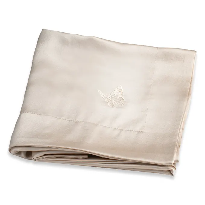Amelie Soie Silk Sleep Pillow Nude Amelie Soie