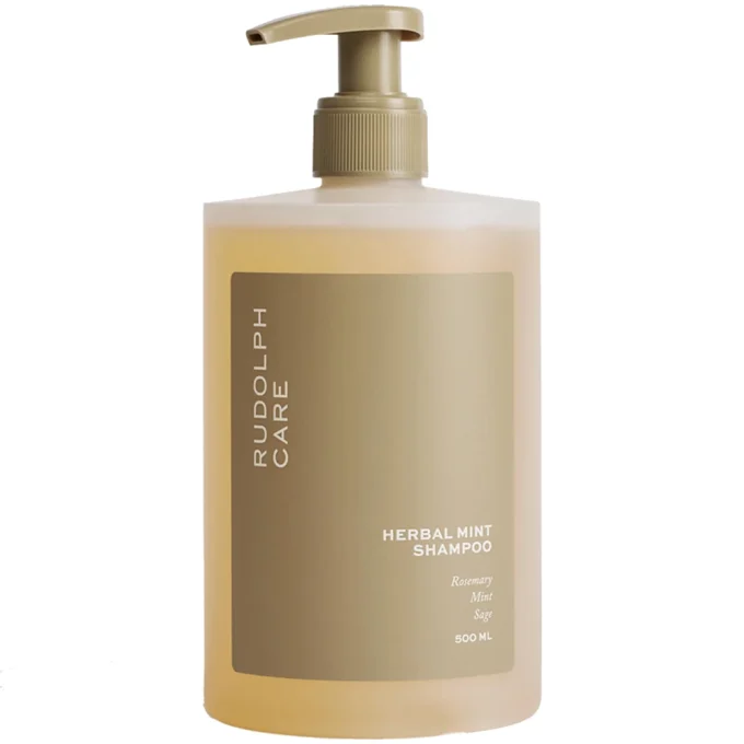 Rudolph Care Herbal Mint Shampoo 500 ml Rudolph Care
