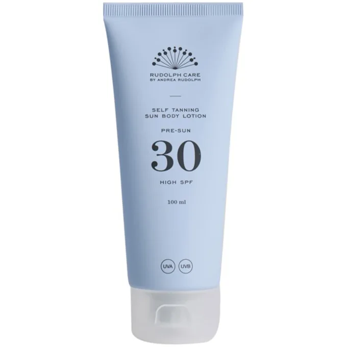 Rudolph Care Self Tanning Sun Body Lotion SPF30, 100 ml Rudolph Care