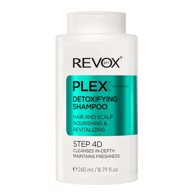 Revox B77 Plex Detoxifying Shampoo Step 4D 260 ml Revox Plex