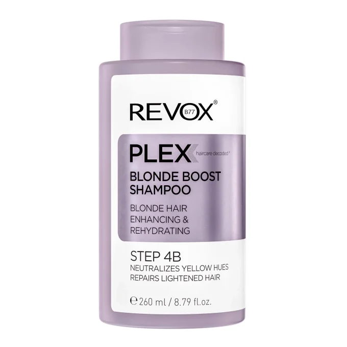 Revox B77 Plex Blonde Boost Shampoo Step 4B 260 ml Revox Plex