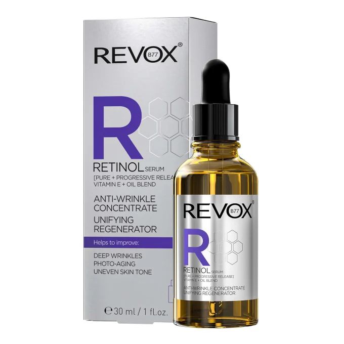 Revox B77 Retinol Serum Unifying Regenerator 30 ml Revox Plex