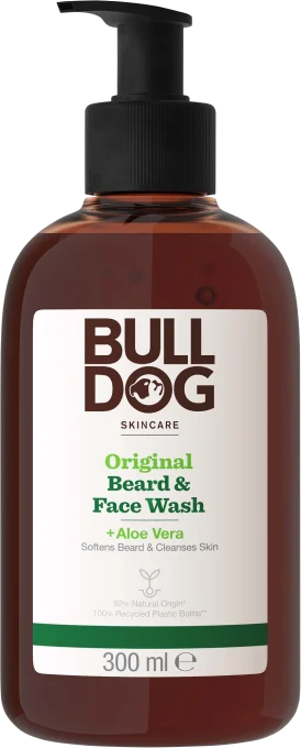 Bulldog Original Beard & Face Wash 300 ml Bulldog
