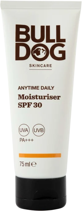 Bulldog Anytime Daily Moisturiser SPF 30, 75 ml Bulldog
