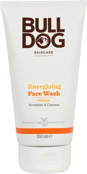 Bulldog Energising Face Wash 150 ml Bulldog