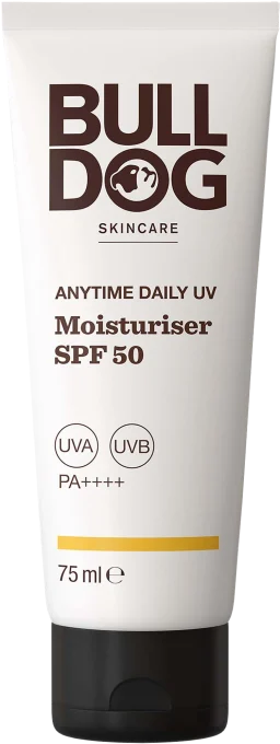 Bulldog Anytime Daily Moisturiser SPF 50 75 ml Bulldog