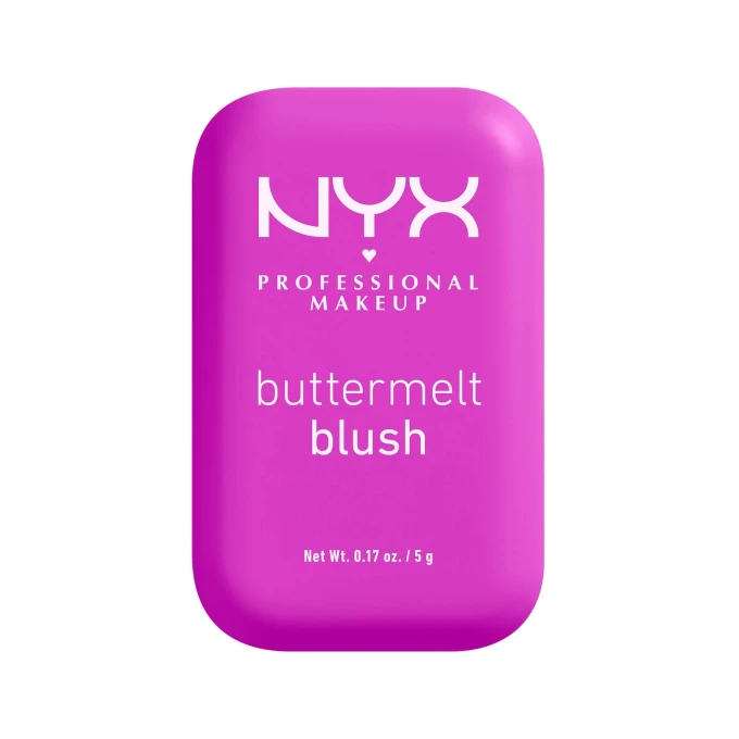 NYX Professional Makeup Buttermelt Blush 5 g 12 All The Butta NYX Professional Makeup