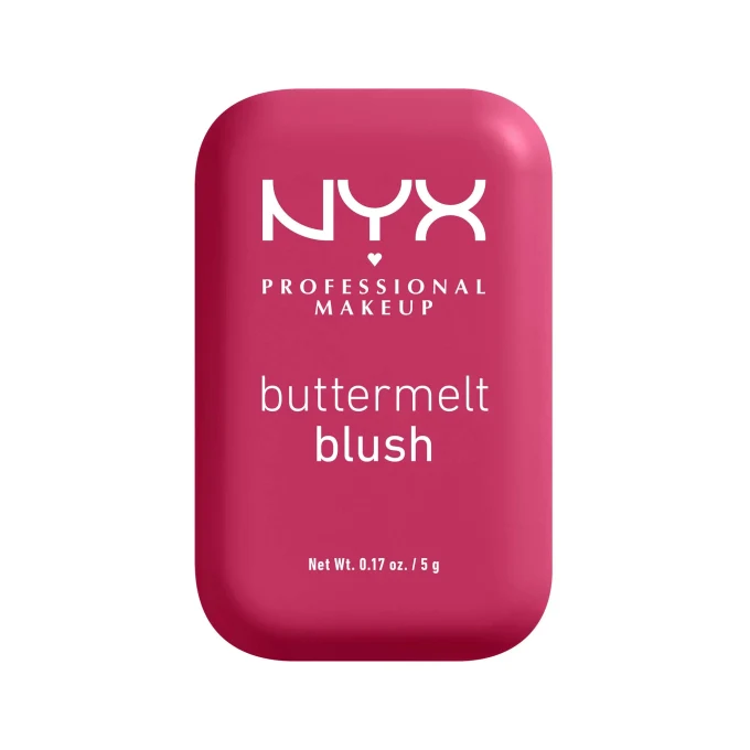 NYX Professional Makeup Buttermelt Blush 5 g 11 Butta Than Before NYX Professional Makeup