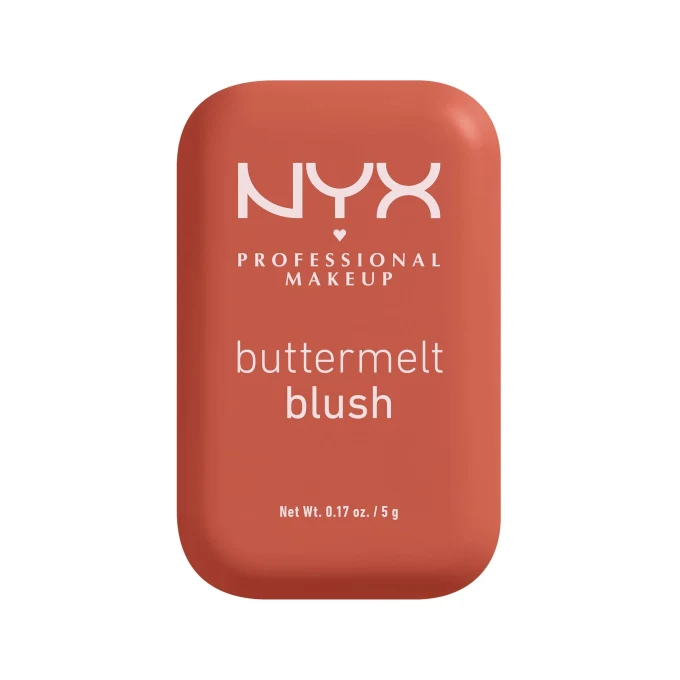 NYX Professional Makeup Buttermelt Blush 5 g 09 Feeling Butta NYX Professional Makeup