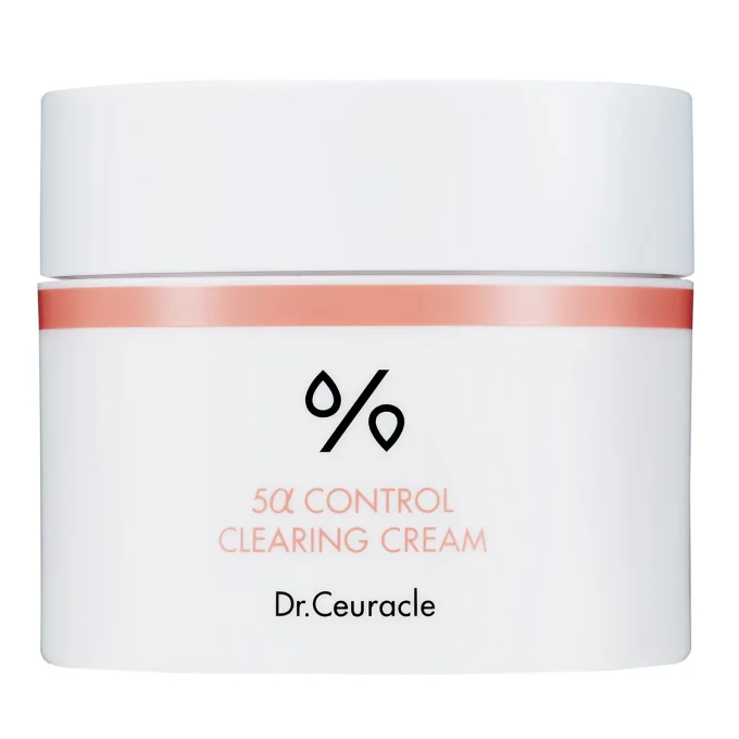 Dr. Ceuracle 5a Control Clearing Cream 50 ml Dr. Ceuracle