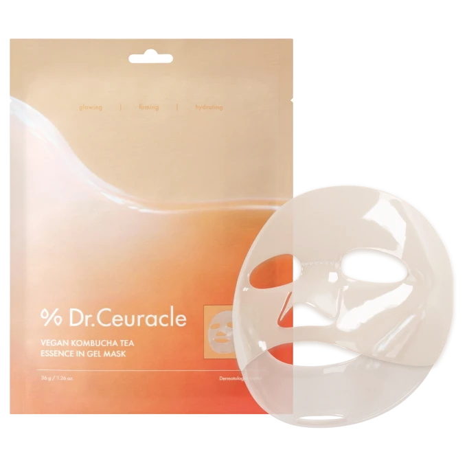 Dr.Ceuracle Vegan Kombucha Tea Essence In Gel Mask Dr. Ceuracle