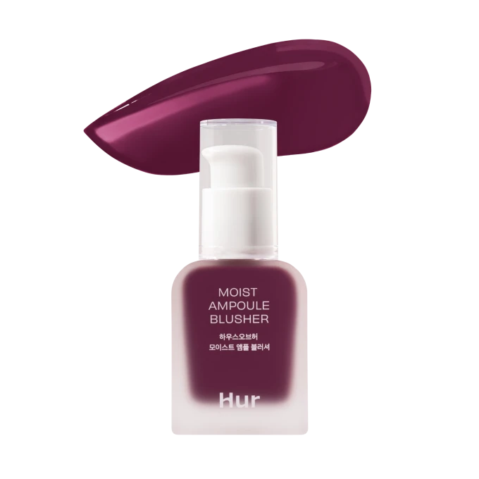 House of Hur Moist Ampoule Blusher 20 ml 08 Berry Purple House of Hur