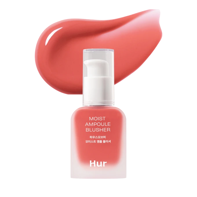 House of Hur Moist Ampoule Blusher 20 ml 05 Peach Coral House of Hur