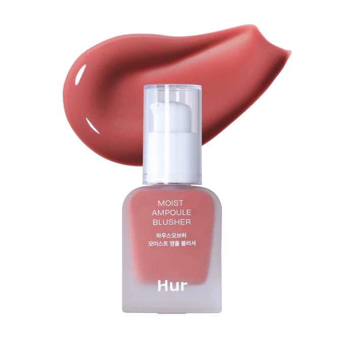 House of Hur Moist Ampoule Blusher 20 ml 03 Rose Brown House of Hur