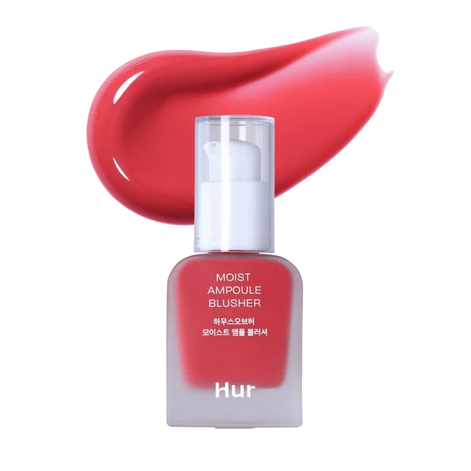 House of Hur Moist Ampoule Blusher 20 ml 02 Deep Plum House of Hur