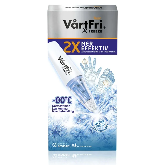 VårtFri Freeze Vårtmedel 21 ml Vårtfri