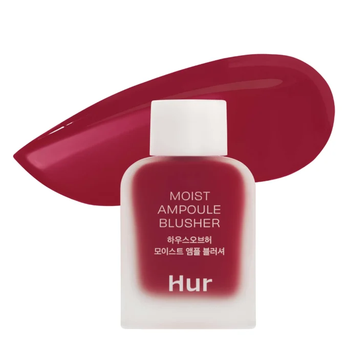 House of Hur Moist Ampoule Blusher 10 ml 09 Ruby Red House of Hur