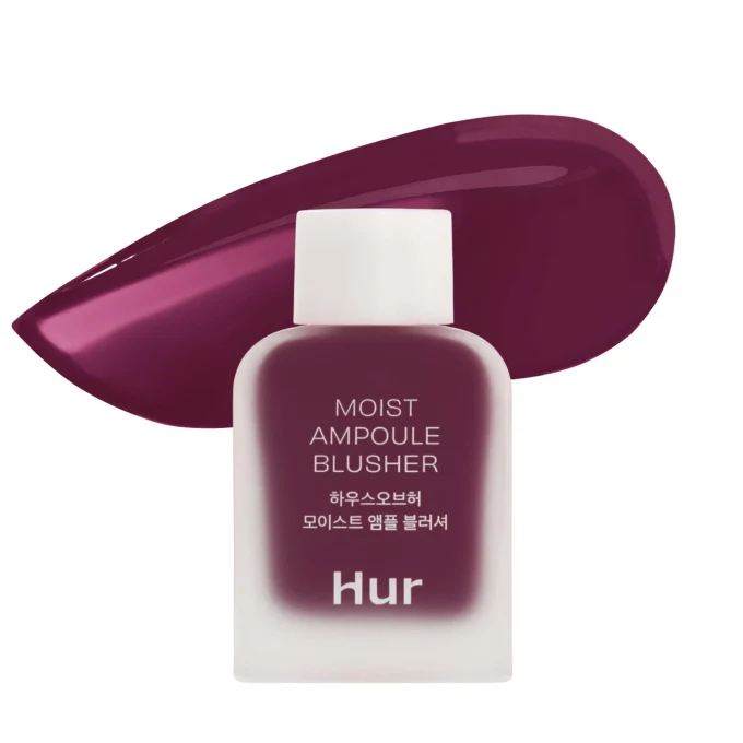 House of Hur Moist Ampoule Blusher 10 ml 08 Berry Purple House of Hur