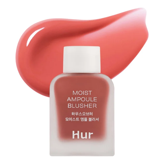 House of Hur Moist Ampoule Blusher 10 ml 05 Peach Coral House of Hur