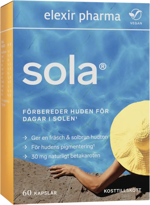Elexir Pharma Sola 60 kapslar Elexir Pharma