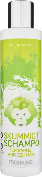 Monkids Skummiga Schampo & Tvål 200 ml Monkids