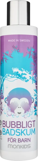 Monkids Bubbliga Badskum 200 ml Monkids
