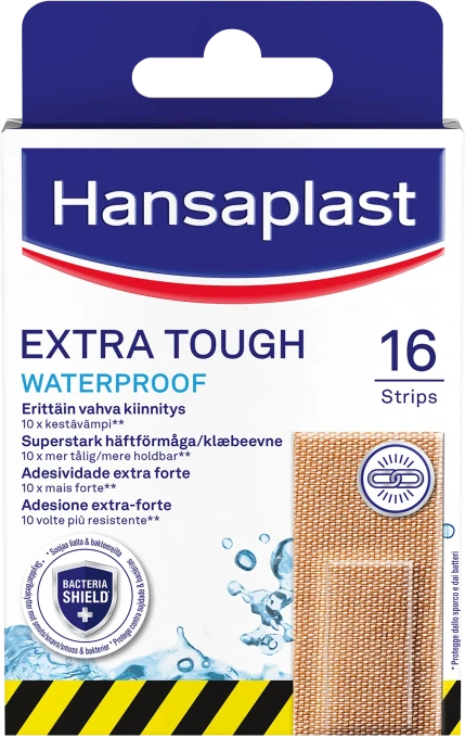 Hansaplast Extra Tough 16 strips Hansaplast