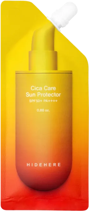 HIDEHERE Cica Care Sun Protector SPF 50+, 25 ml HIDEHERE