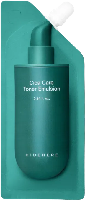 HIDEHERE Cica Care Toner Emulsion 25 ml HIDEHERE