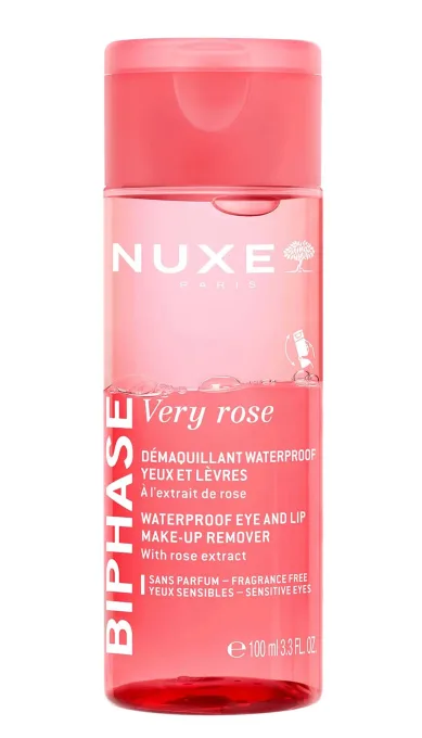 NUXE Very Rose Biphase Makeup Remover 100 ml Nuxe