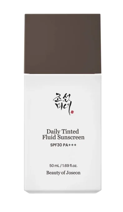 Beauty of Joseon Daily Tinted Fluid Sunscreen Broad Spectrum SPF 30 PA +++, 50 ml #DN350 Beauty of joseon
