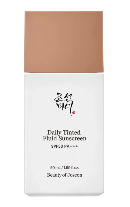 Beauty of Joseon Daily Tinted Fluid Sunscreen Broad Spectrum SPF 30 PA +++, 50 ml #MY210 Beauty of joseon