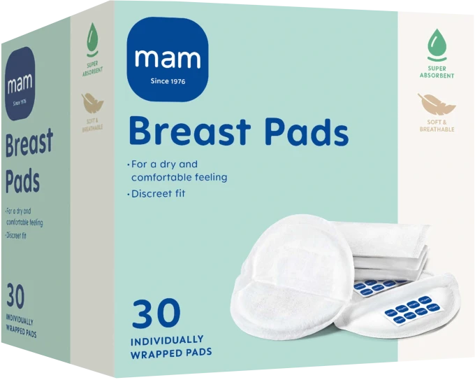 MAM Breast Pads 30 st MAM