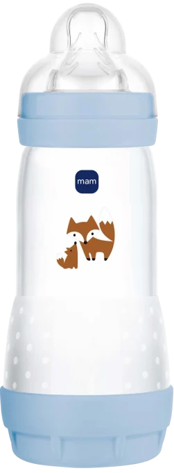 MAM Easy Start Anti-Colic Nappflaska 320 ml Blue Mam