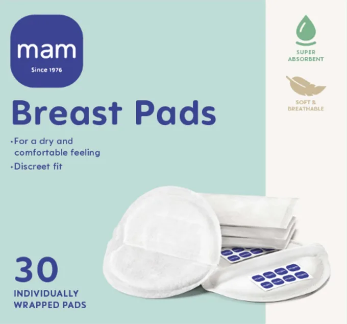 MAM Breast Pads 30 st Mam