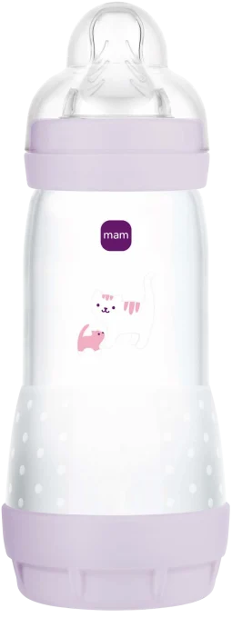 MAM Easy Start Anti-Colic Nappflaska 320 ml Pink Mam