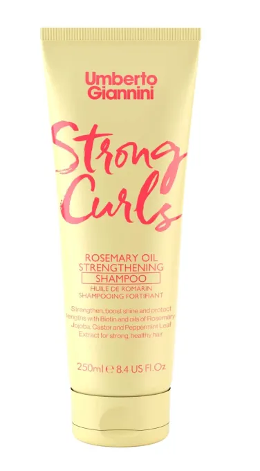 Umberto Giannini Strong Curls Shampoo 250 ml Umberto Giannini