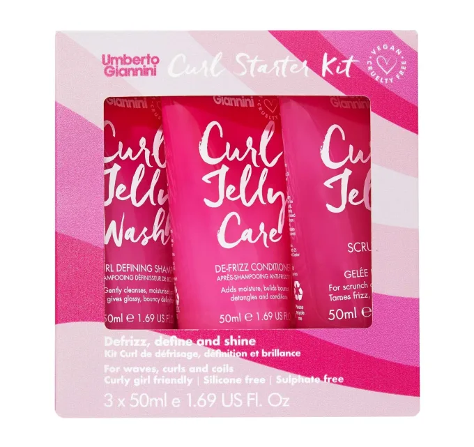 Umberto Giannini Curl Jelly Starter Kit Umberto Giannini