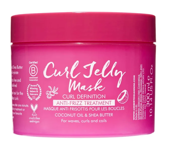 Umberto Giannini Curl Jelly Mask 200 ml Umberto Giannini