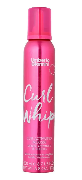 Umberto Giannini Curl Whip Curl Mousse 200 ml Umberto Giannini