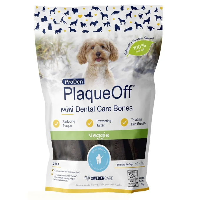 ProDen PlaqueOff® Dental Mini Bones Veggie 340 g ProDen PlaqueOff