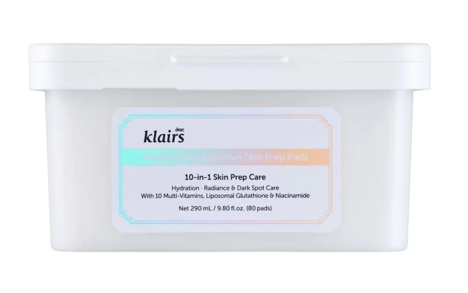 KLAIRS Freshly Juiced Vitamin Skin Prep Pads 80 st Klairs