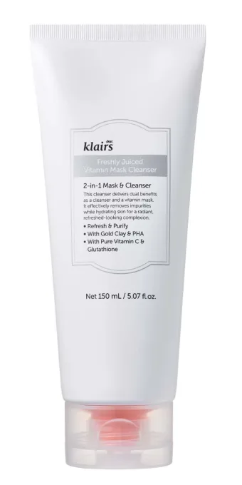KLAIRS Freshly Jucied Vitamin Mask Cleanser 150 ml Klairs