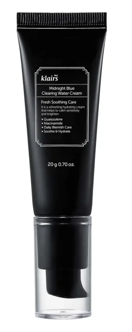 Klairs Midnight Blue Clearing Water Cream 20 g Klairs