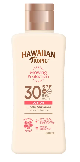 Hawaiian Tropic Glowing Protection Lotion SPF 30, 75 ml Hawaiian Tropic