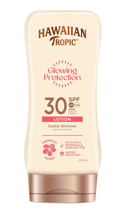 Hawaiian Tropic Glowing Protection Lotion SPF 30, 170 ml Hawaiian Tropic