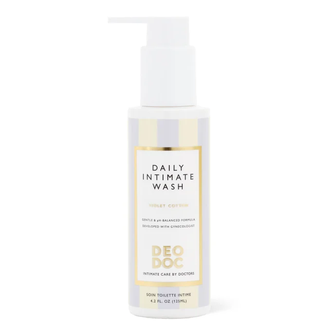 DeoDoc Daily Intimate Wash Violet Cotton 125 ml DeoDoc