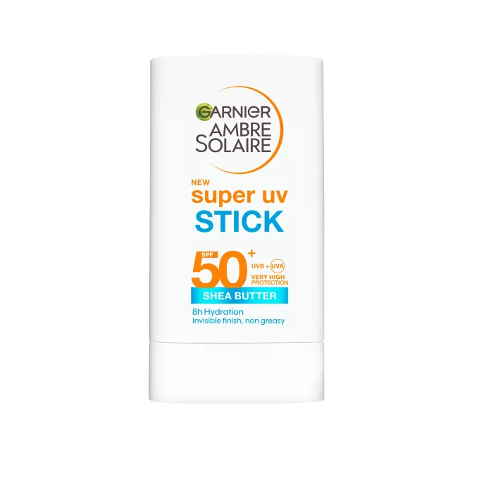 Garnier Ambre Solaire Super UV Invisible Stick SPF 50+, 18 g Garnier
