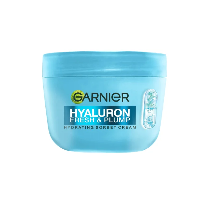 Garnier Hyaluron Fresh & Plump Hydrating Sorbet Cream 85 ml Garnier